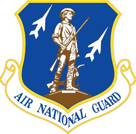Air National Guard Seal Color
