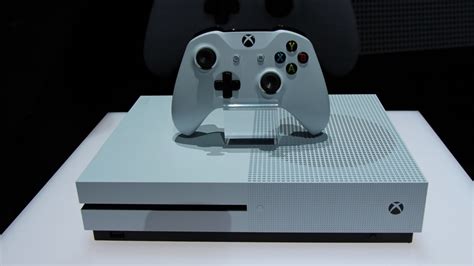 Xbox One S An Up Close Look At The New Slim Console