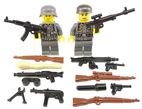 Brickarms German Pack Lego Minifigure Weapons Pack