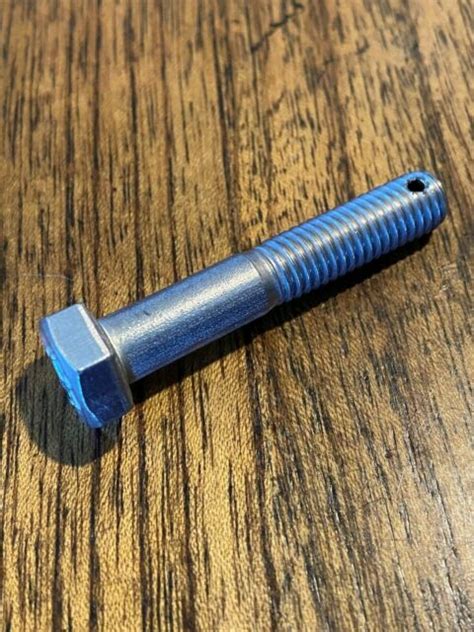 Vintage Bmw R50 R69s Ss Bolt Wcotter Pin Hole For Brake Pedal