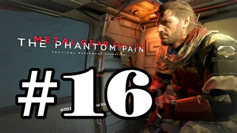 Metal Gear Solid V The Phantom Pain Episode 12 Hell Bound Part 16 Youtube