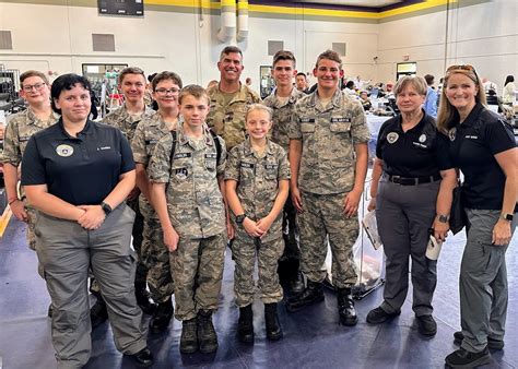 Civil Air Patrol Operation Pulse Lift Supports Armed Services Blood