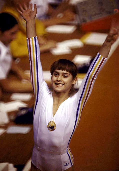 Nadia Comaneci Remembers The Perfect That Changed Olympic Gymnastics My XXX Hot Girl