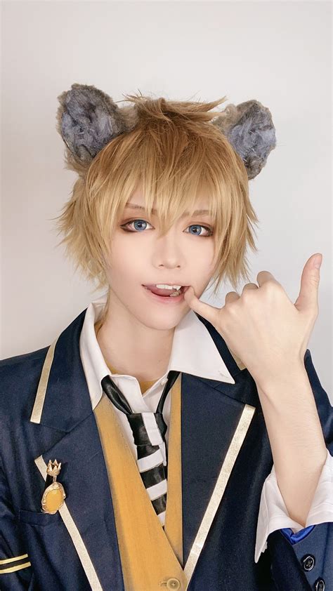 Twitter Cat Cosplay Cosplay Makeup Cute Emo Guys Androgynous Hair