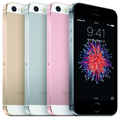 Compact And Stylish Apple Iphone Se New Smartphones And Cell Phones
