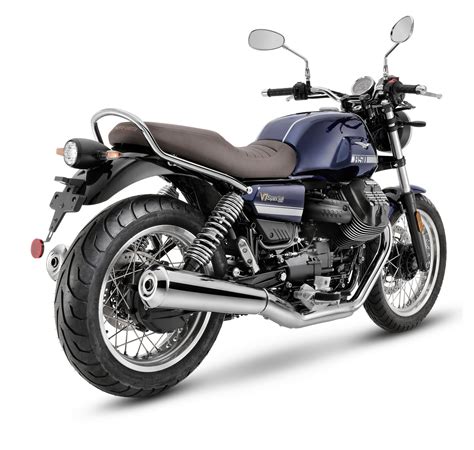Ride And Drive Moto Guzzi V7 Special Blu Formale