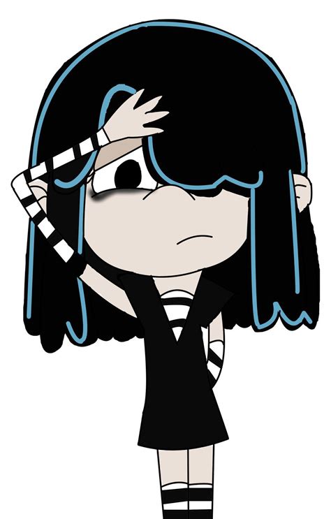 Lucys Eyes By Aikoseeno The Loud House Lucy Loud House Characters