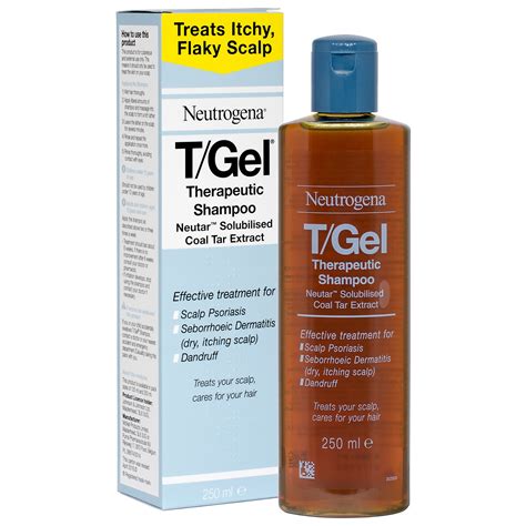 Buy 3 X Neutrogena Tgel Shampoo 250ml Online At Desertcartisrael