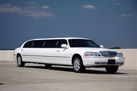 White Lincoln Stretch Limo Rentals In Westchester Limousine Car