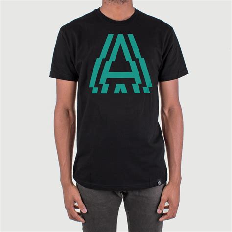 Lecrae A Logo T Shirt Black T Shirt Mens Tops Mens Tshirts