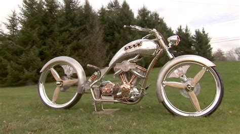 Paul Jr Designs Build Off Bike American Chopper