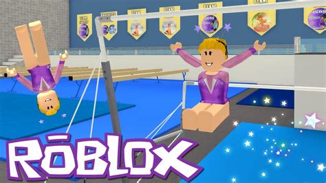 Roblox Gymnastics On Twitter Lots Of Gymnasts Practicing