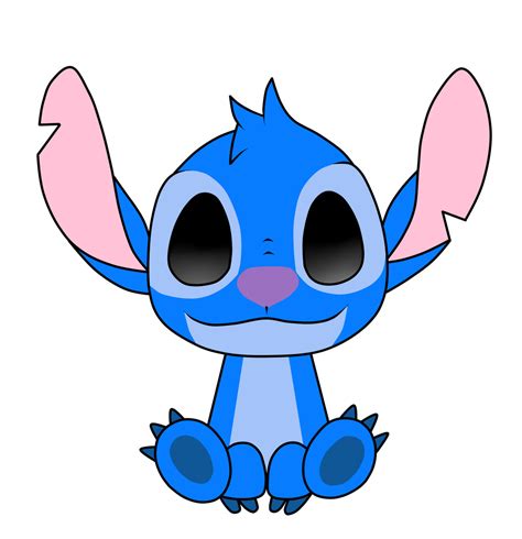 Stich Kawaii Chibi Disney Stitch Disney Disney Cuties Images And