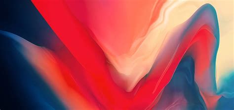 Hd Wallpaper 4k Colorful Oneplus 6 Stock Gradients Wallpaper Flare