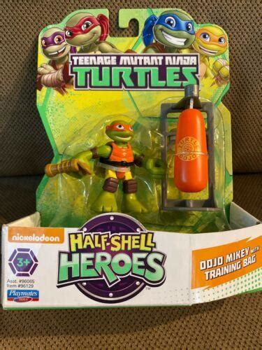 Tmnt Teenage Mutant Ninja Turtles Half Shell Heroes Dojo Mikey With