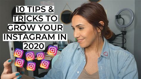 10 Tips And Tricks To Grow Your Instagram In 2020 Youtube