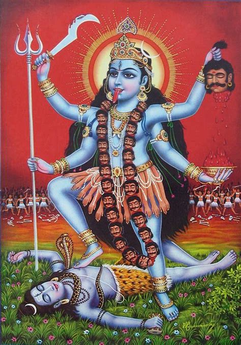 Kali Is The Hindu Goddess Who Removes The Ego And Liberates The Soul From The Cycle Of Birth And