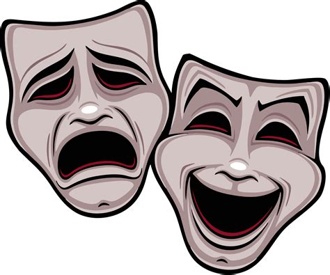 Download Theater Masks In Png Format Acting Mask 2000x1670 Png