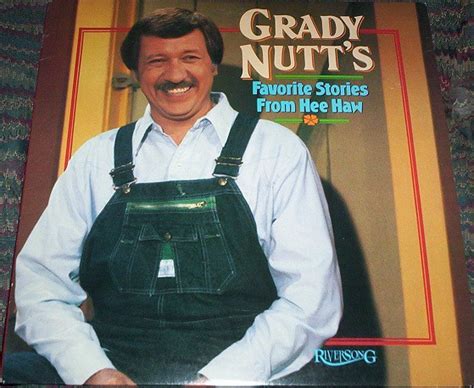 Grady Nutt Favorite Stories From Hee Haw 1984 Vinyl Discogs