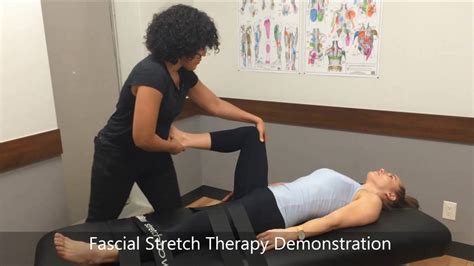 Fascial Stretch Therapy Demonstration Youtube