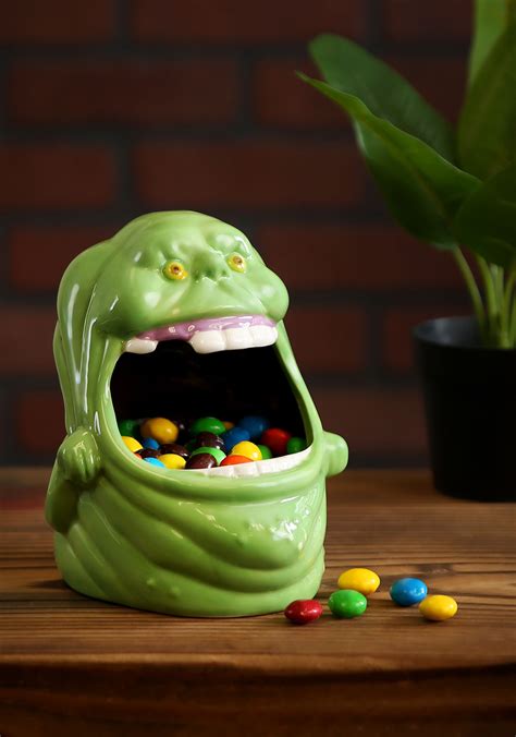 Slimer was a legendary ghost to all on the original staff of the sedgewick hotel. Slimer Ghostbusters Big Mouth Candy Dish