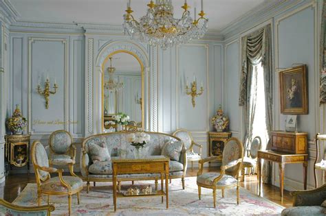 These French Antiques Are In An Old Chateau Where The Architecture Is