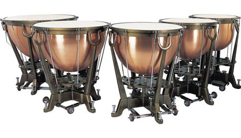 Professional Copper Concert Timpani China Musical Instrument And