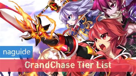 Grand Chase Tier List Naguide