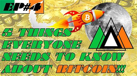 So, are bitcoins a good investment in 2021? 5 THINGS EVERYONE NEEDS TO KNOW ABOUT BITCOIN!!! - YouTube