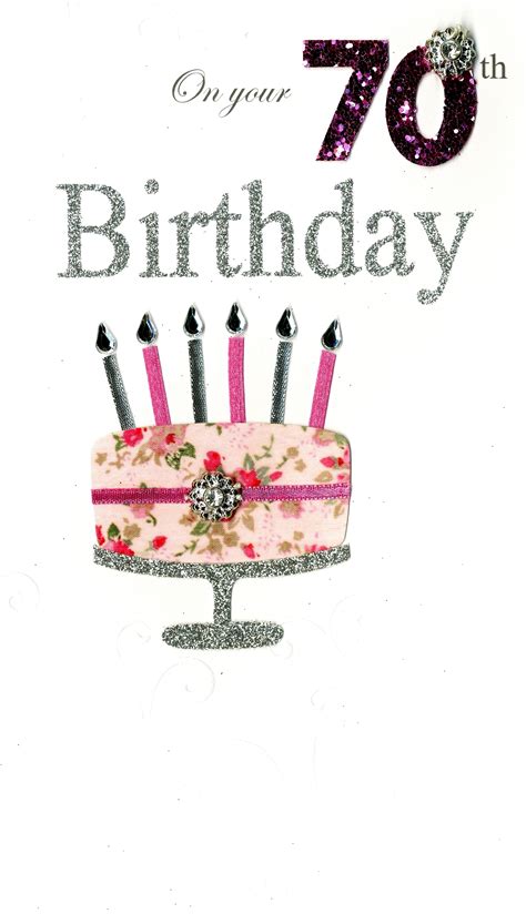 70th Special Age 70 Birthday Greeting Card Cards Love Kates