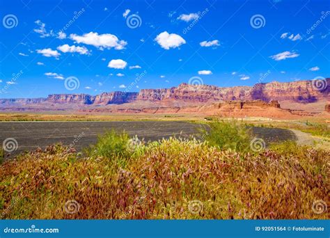 Arizona Desert Landscape Stock Photo Image Of Natural 92051564