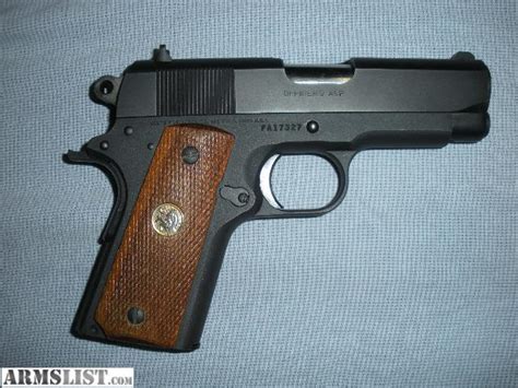 Armslist For Sale Colt Officers Model 45acp