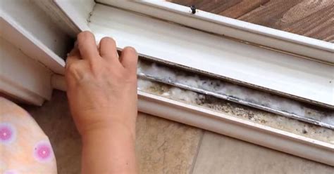 Continually applying force to the door may eventually cause the traditional sliding glass door hardware, hinges, and handles can be cleaned with a soft cloth and mild cleanser. Mom Shares Quick And Easy Method For Cleaning Grimy ...