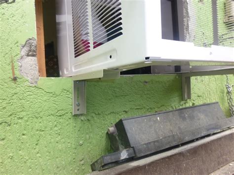 The wiring will need to be repaired or replaced. Yes! You Can!: Window Type Aircon Installation