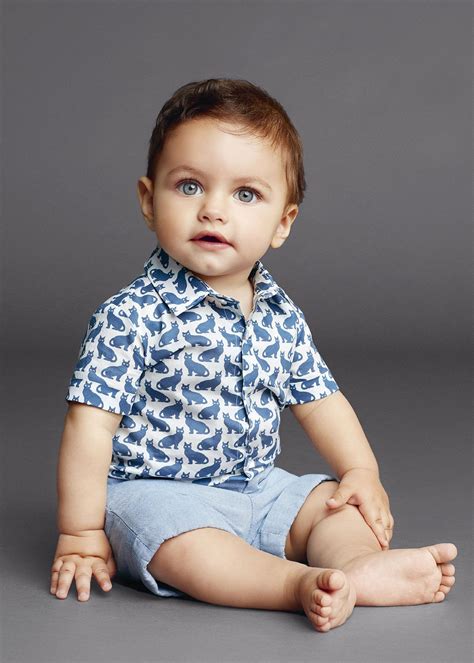 Dolce And Gabbana Children Summer Collection 2015 Baby Boy Clothes