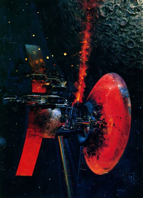 Beautiful Science Fiction Illustrations By John Berkey