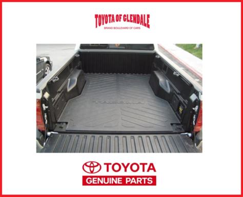 2005 2023 Toyota Tacoma Bed Mat 6ft Long Bed Only Genuine Oem Pt580