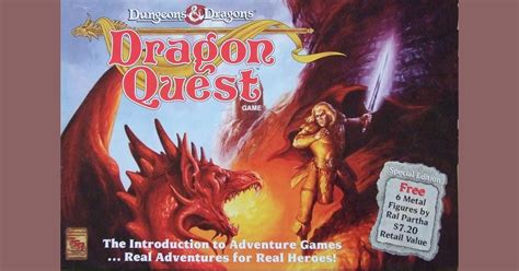 Dragon Quest Board Game Boardgamegeek