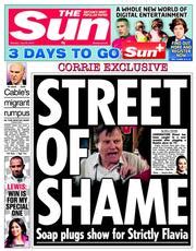 Pagesotherbrandwebsitenews & media websitethe sun newspaper. UK Newspaper Front Pages for Monday, 29 July 2013 ...