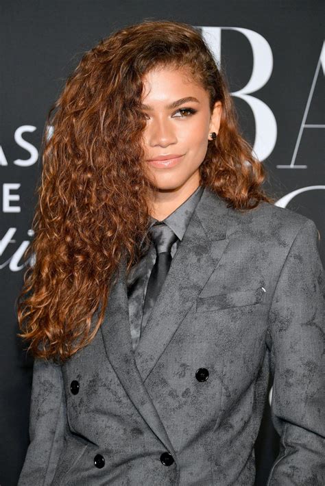 Zendaya Used 56 Semi Permanent Dye To Get Her Hair Red