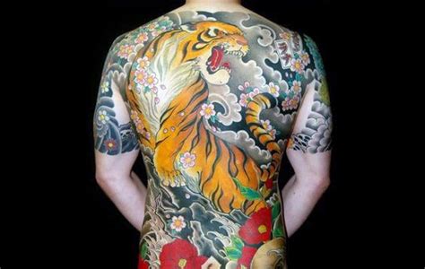 Have a look at the most popular female tattoos (such as butterfly, flower and star tattoos. 70 Japanese Tiger Tattoo Designs For Men - Masculine Ideas