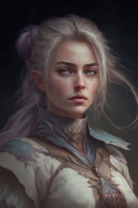 Female Character Concept Rpg Character Character Portraits Fantasy Character Design