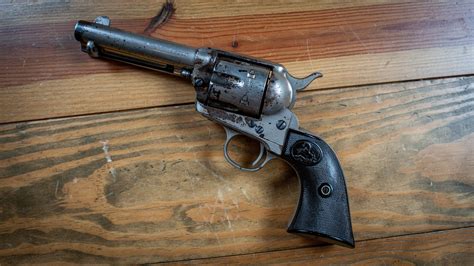 Colt Model Saa Peacemaker Handgun G149 The Eddie Vannoy Collection 2020
