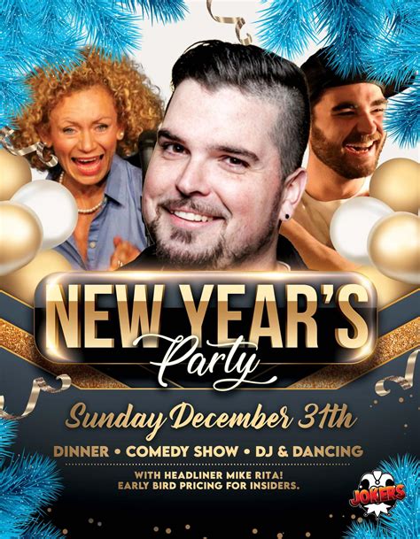 tickets for new years eve dinner and show in richmond hill from showclix