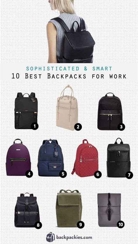 10 best women s backpacks for work that are sophisticated and smart backpackies womens