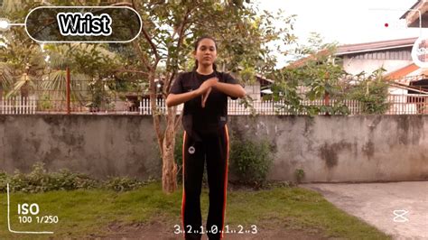 12 Striking Techniques In Arnis Warm Up Cool Down Youtube