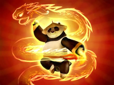 El Guerrero Dragon Art Kung Fu Panda Kung Fu Panda 3 Kung Fu