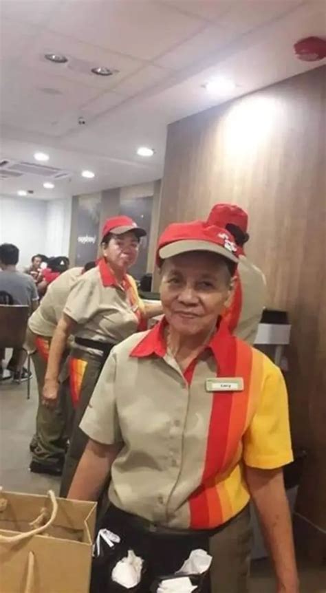 Senior Citizen Jollibee Employees In Hong Kong Earn Praises Online