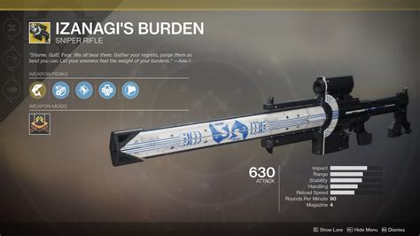 Destiny 2 Exotics All Kinetic Energy And Power Weapons