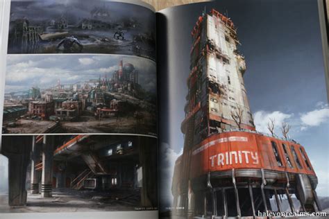 The Art Of Fallout 4 Book Review Halcyon Realms Art Book Reviews